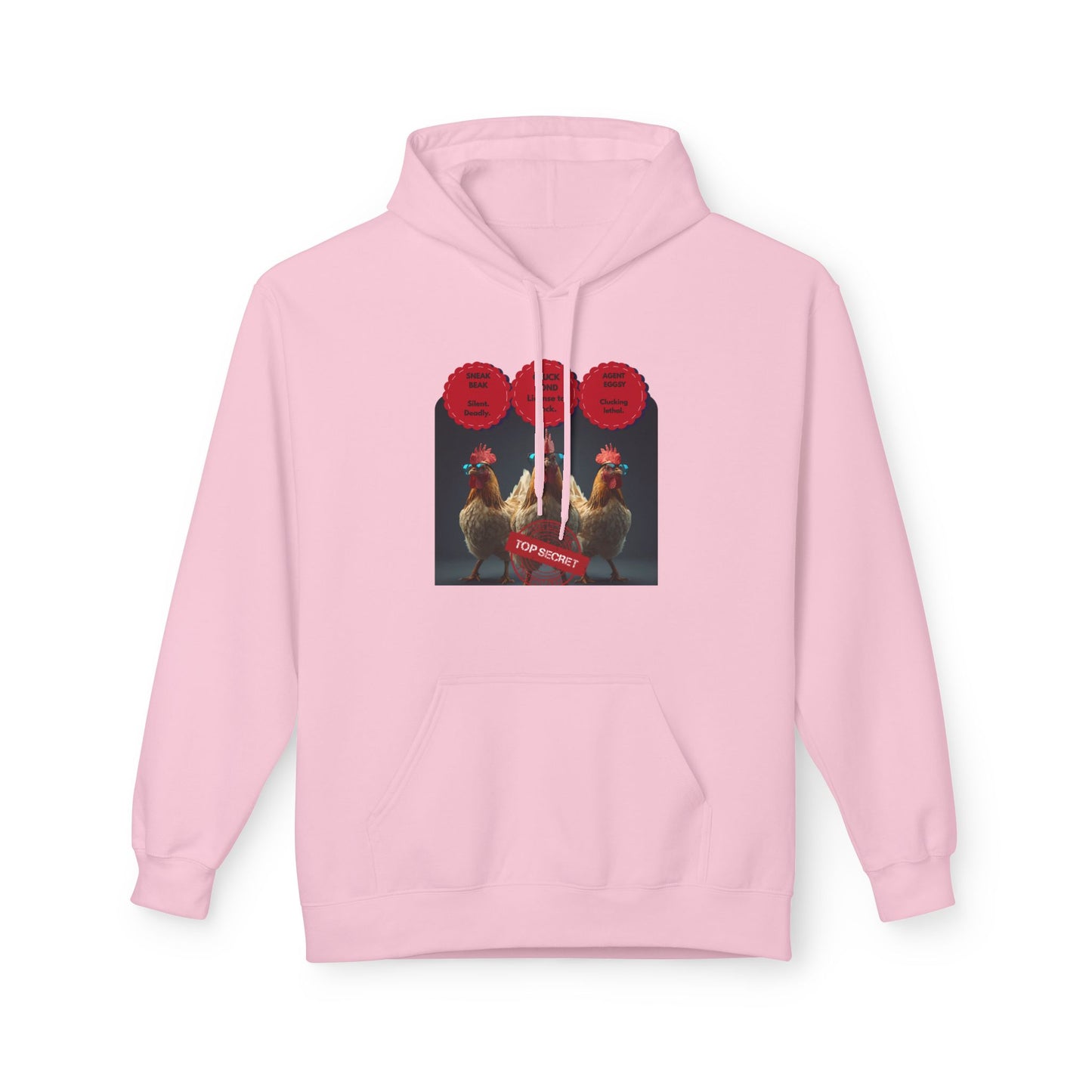 Spy Chicken T-Shirt —  Farm Chicken Graphic Sweatshirt