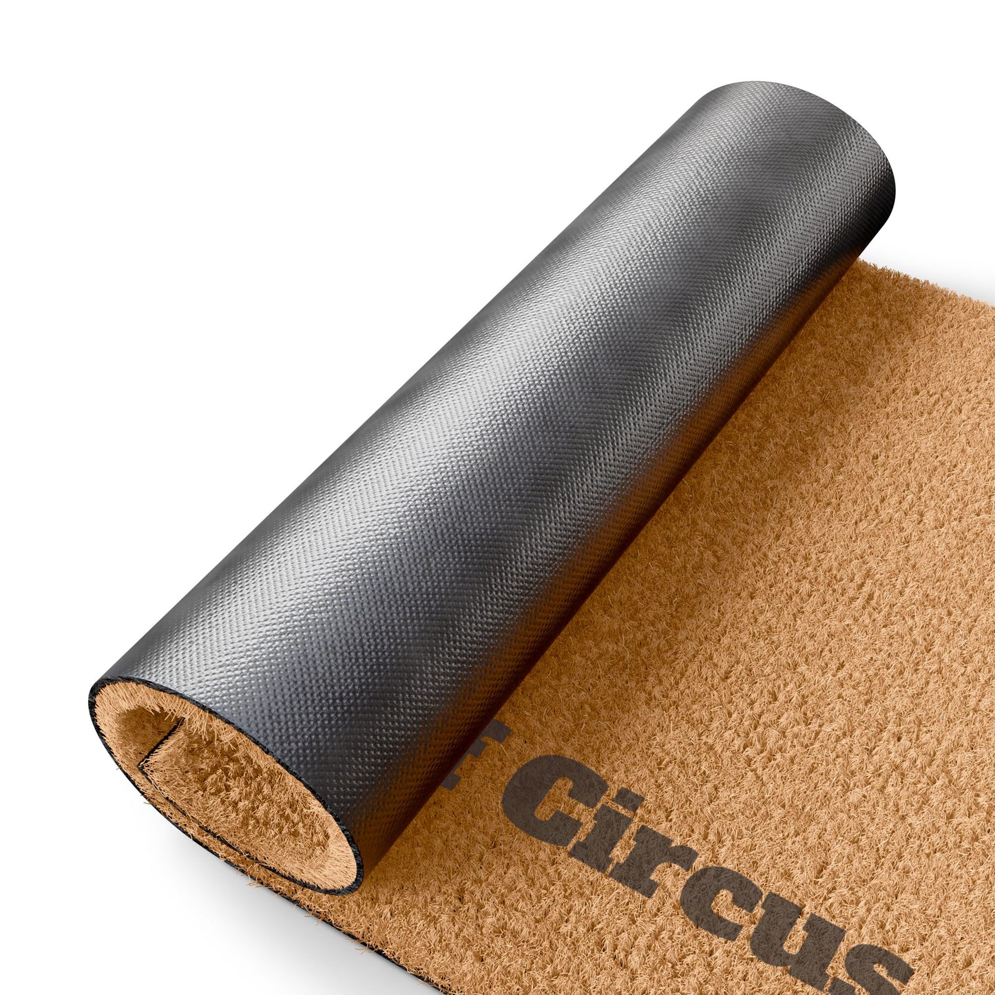 Doormat — "Half Farm, Half Circus" Coir Welcome Mat