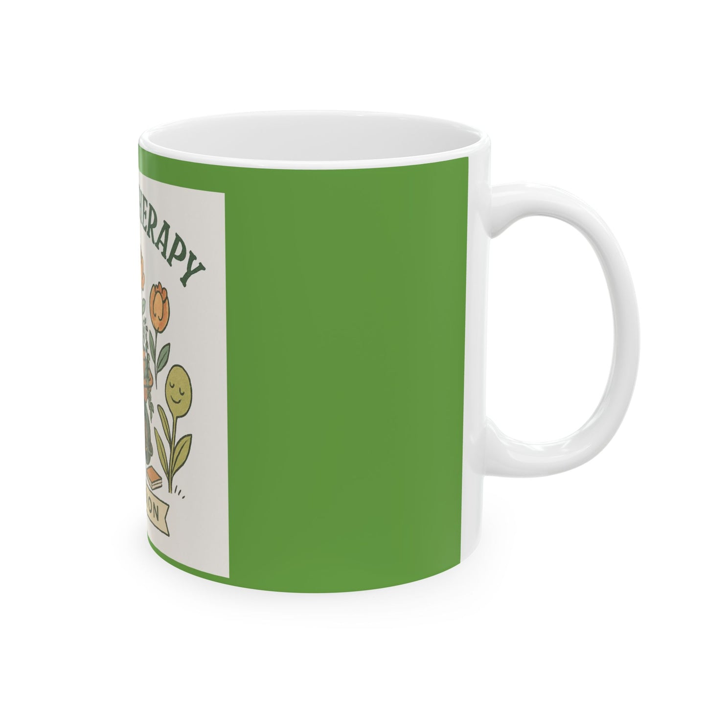 Ceramic Mug, (11oz)