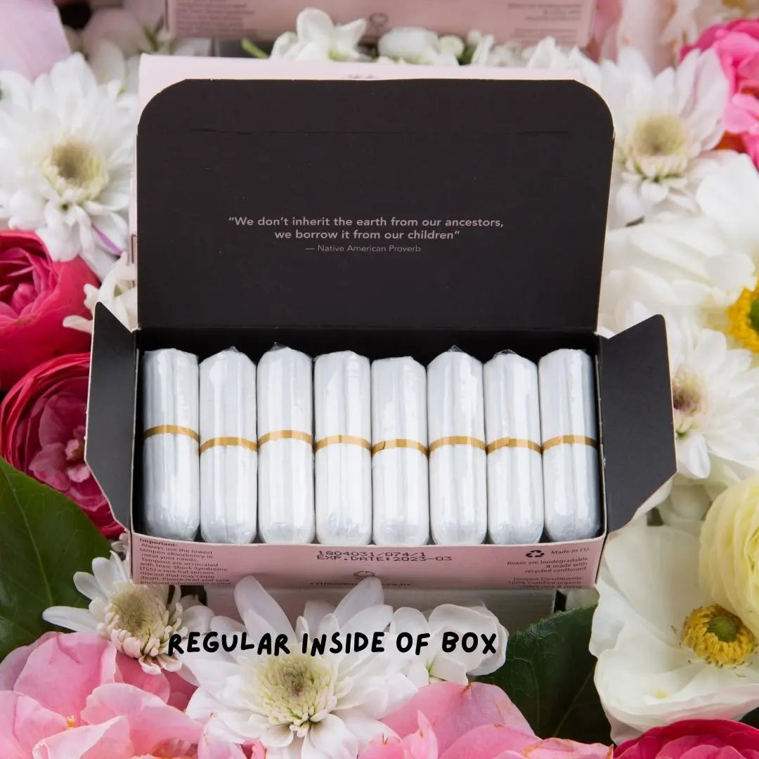 Heavy Flow Tampons Bundle - 6 Month Supply