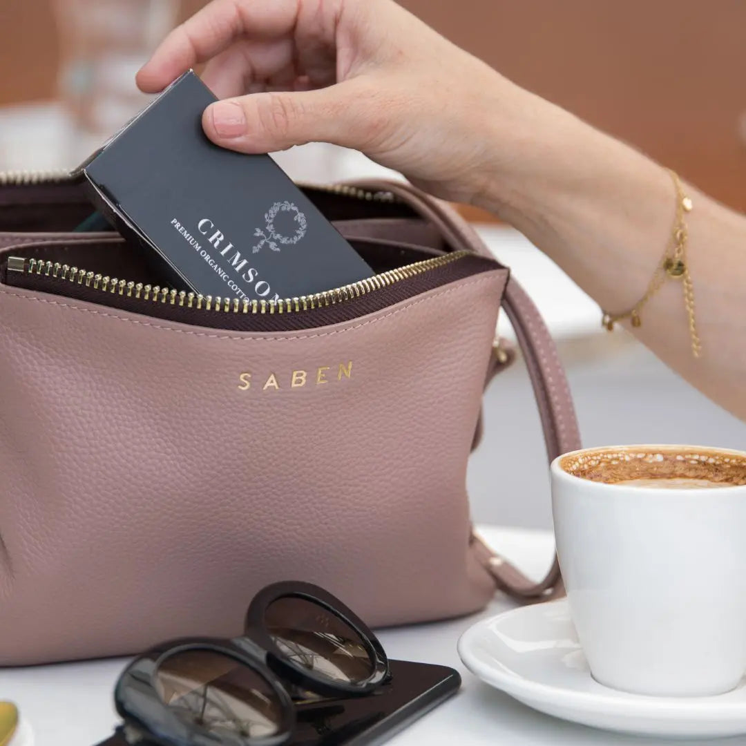 Heavy Flow Organic Tampon Bundle – 2 x super and 1 x regular