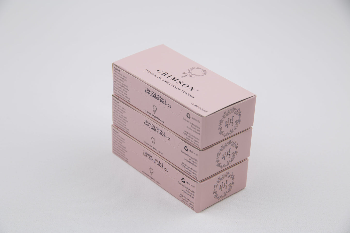 Regular Tampons - 2 Month Supply - for medium flow