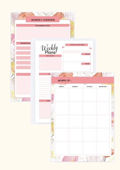 Floral Planner