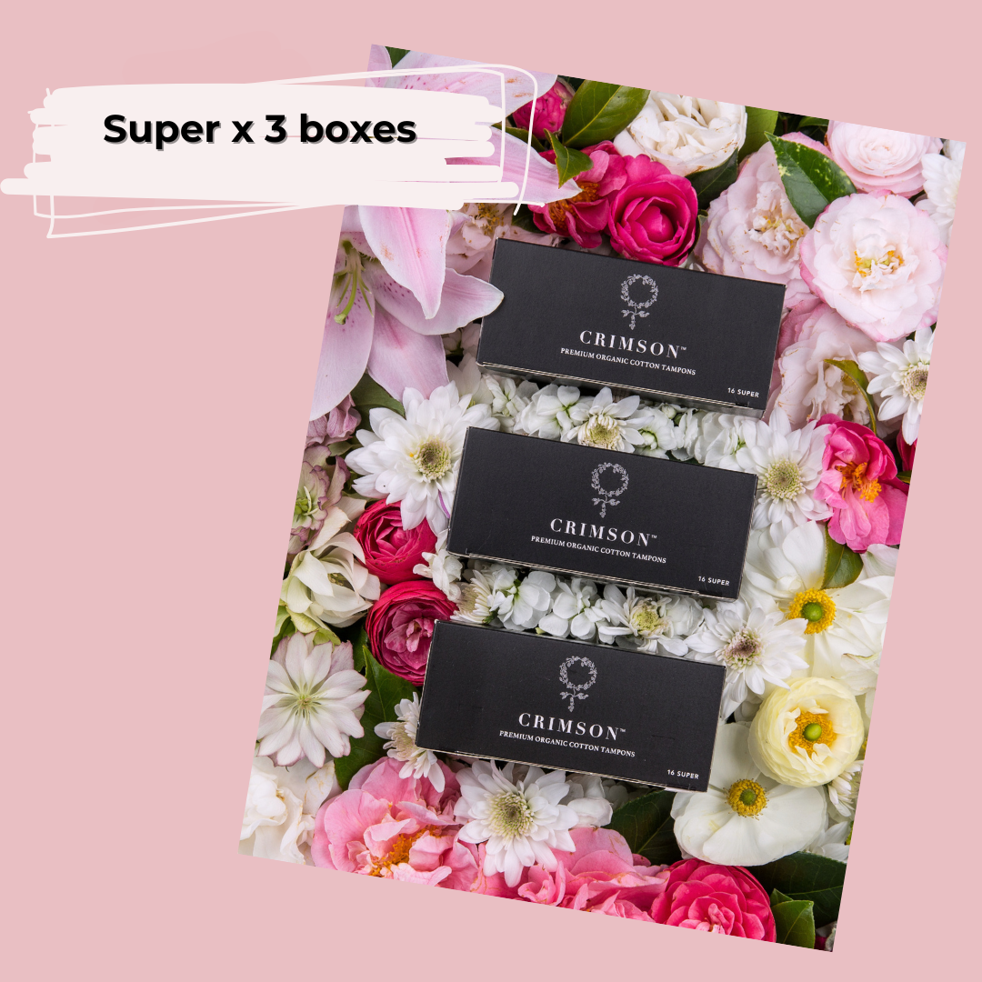 Super Tampons - 2 Month Supply - for Heavy Flow