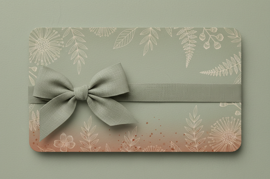 Tiny Leaf NZ Digital Gift Card – NZ Made Natural Skincare