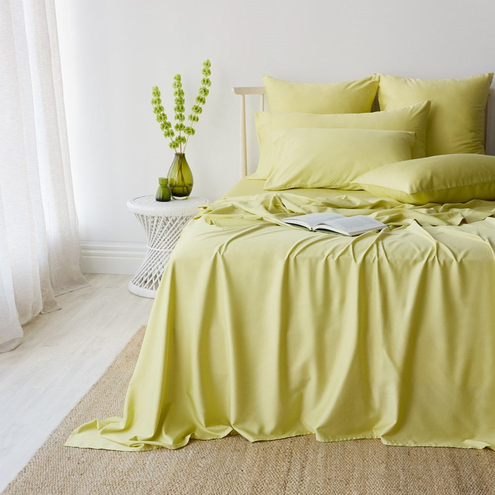 Bamboo Cotton Flat Sheet