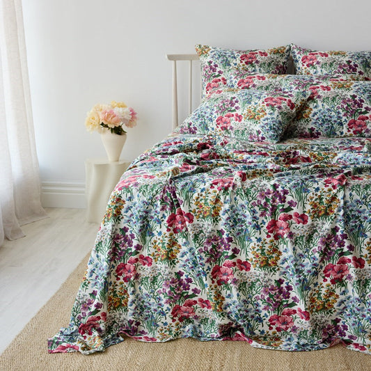 Bamboo Cotton Flat Sheet