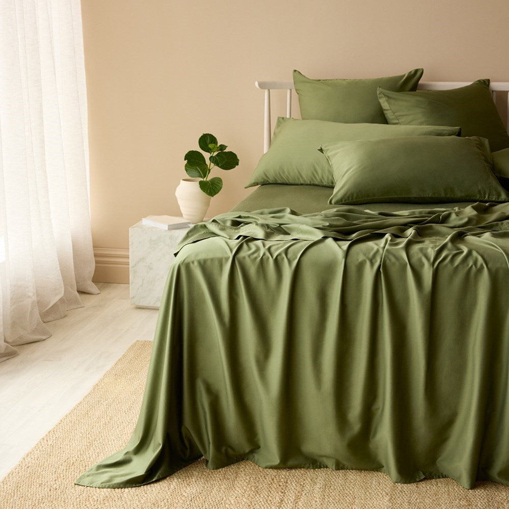 Bamboo Cotton Flat Sheet