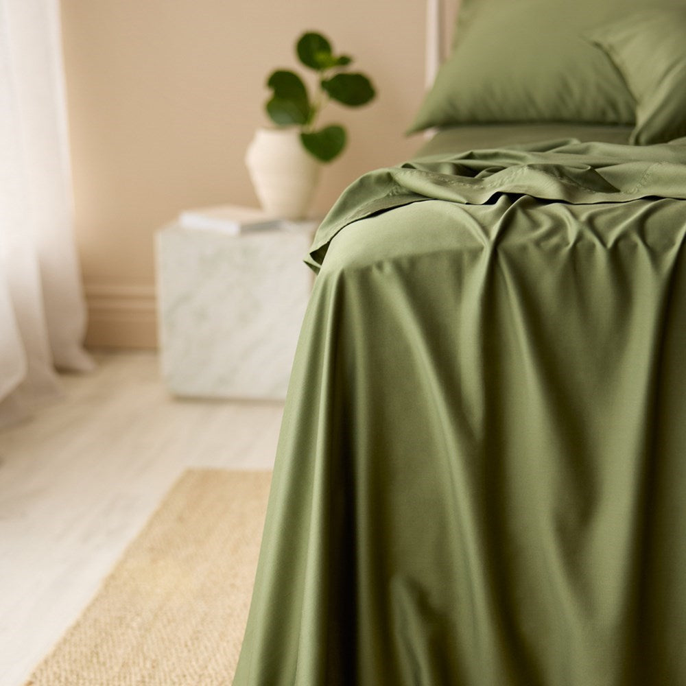 Bamboo Cotton Fitted Sheet
