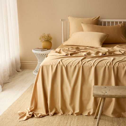 Bamboo Cotton Flat Sheet