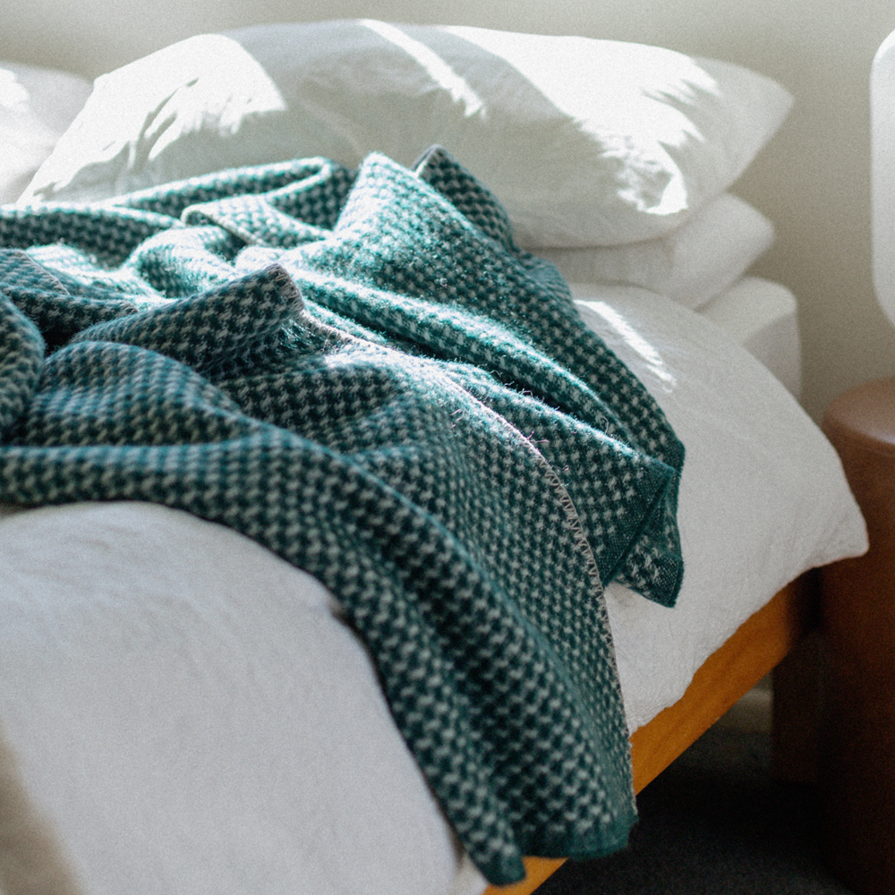 Twill NZ Wool Throw